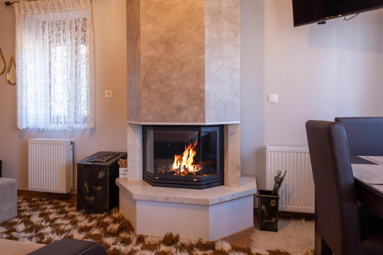 Pefkos House Villa Anthochori  Ngoại thất bức ảnh