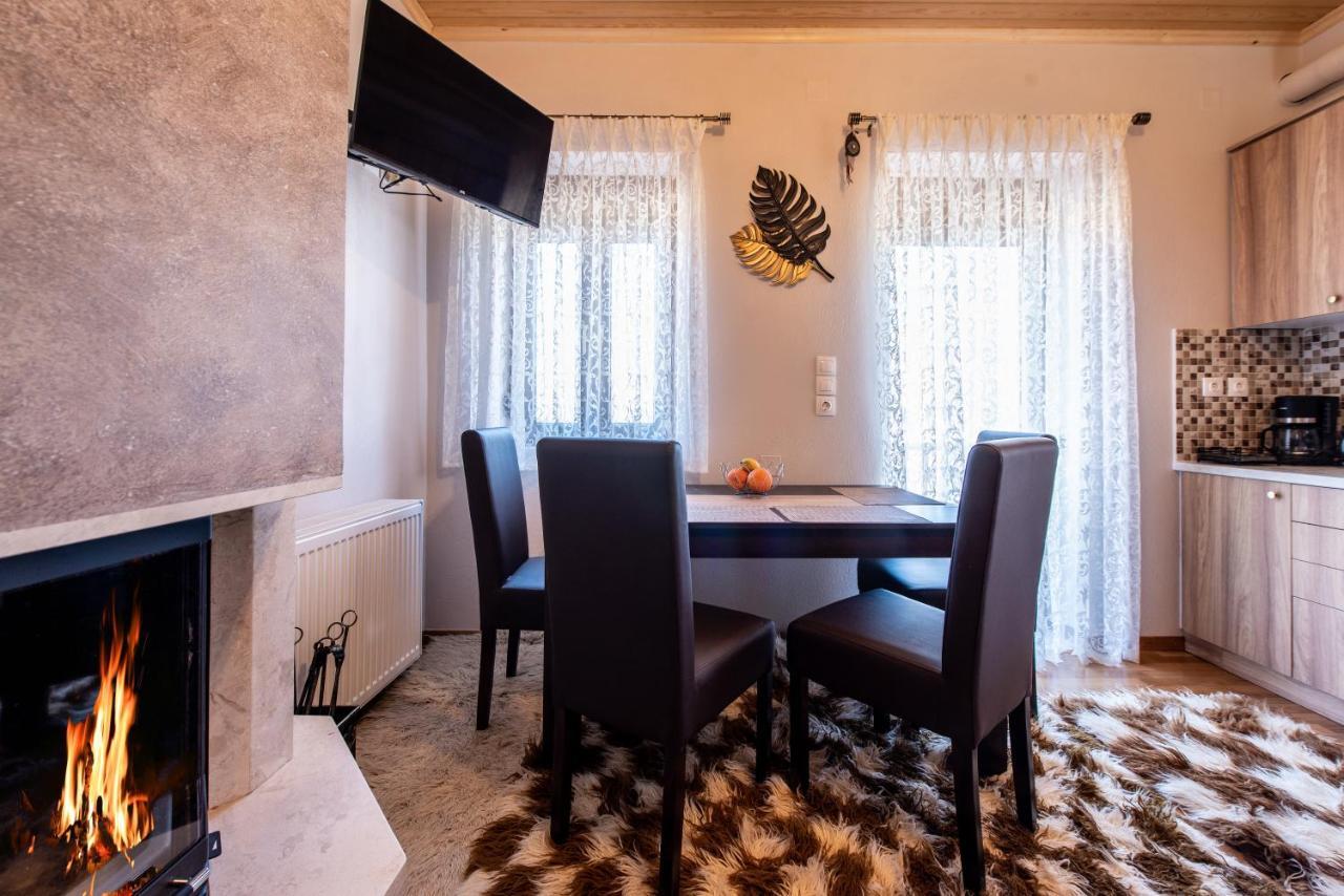Pefkos House Villa Anthochori  Ngoại thất bức ảnh
