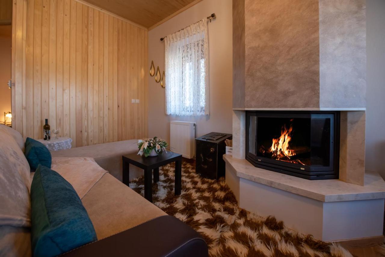 Pefkos House Villa Anthochori  Ngoại thất bức ảnh