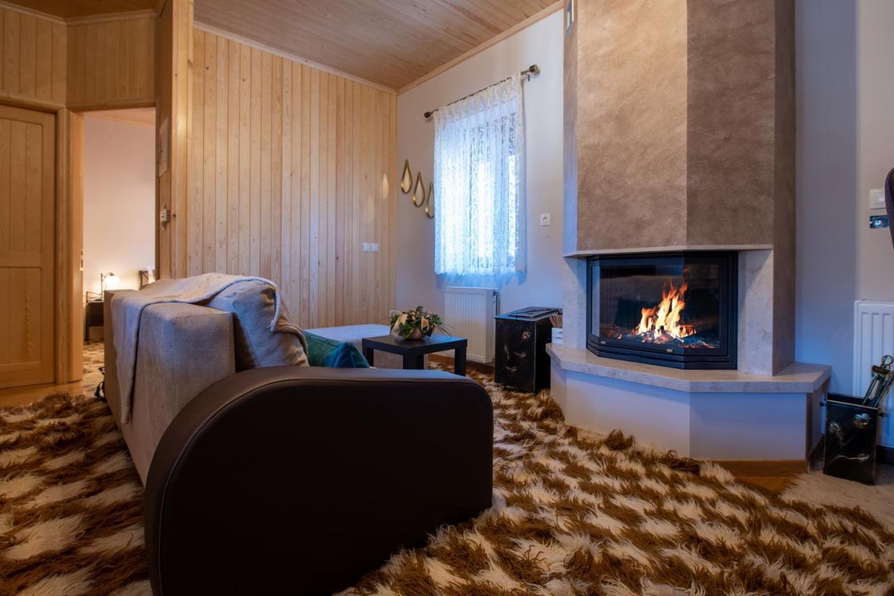 Pefkos House Villa Anthochori  Ngoại thất bức ảnh