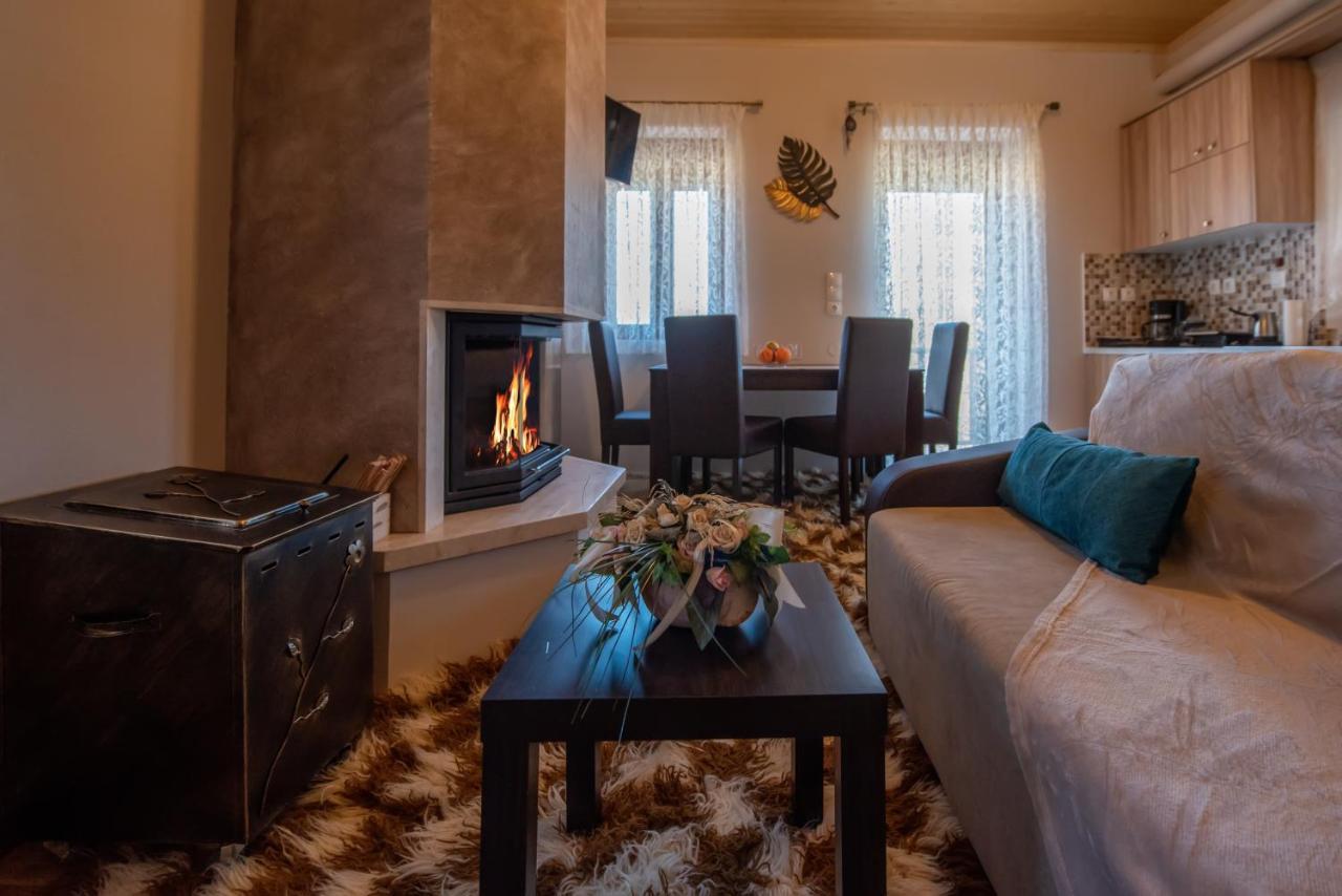 Pefkos House Villa Anthochori  Ngoại thất bức ảnh