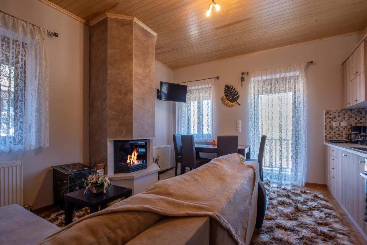 Pefkos House Villa Anthochori  Ngoại thất bức ảnh