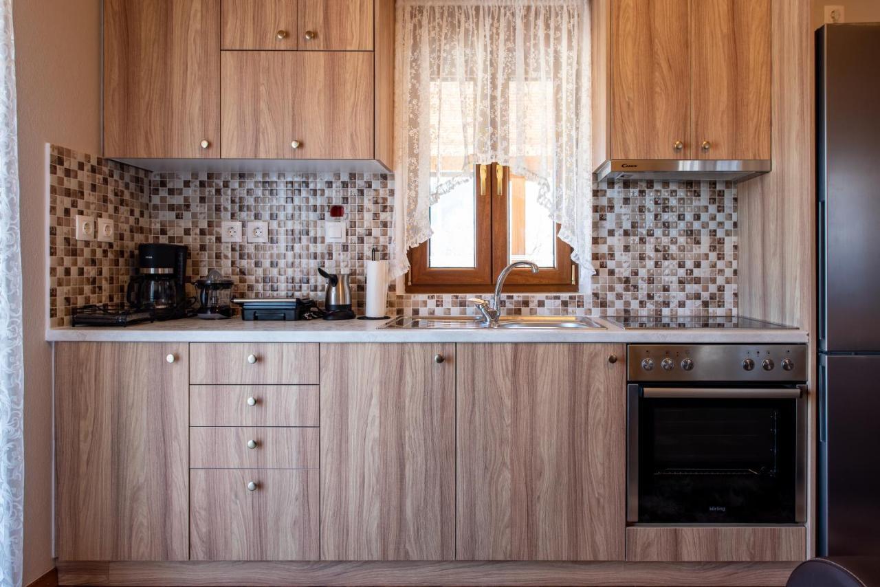 Pefkos House Villa Anthochori  Ngoại thất bức ảnh