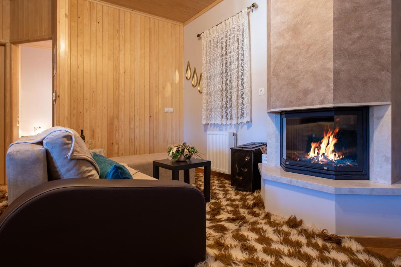 Pefkos House Villa Anthochori  Ngoại thất bức ảnh