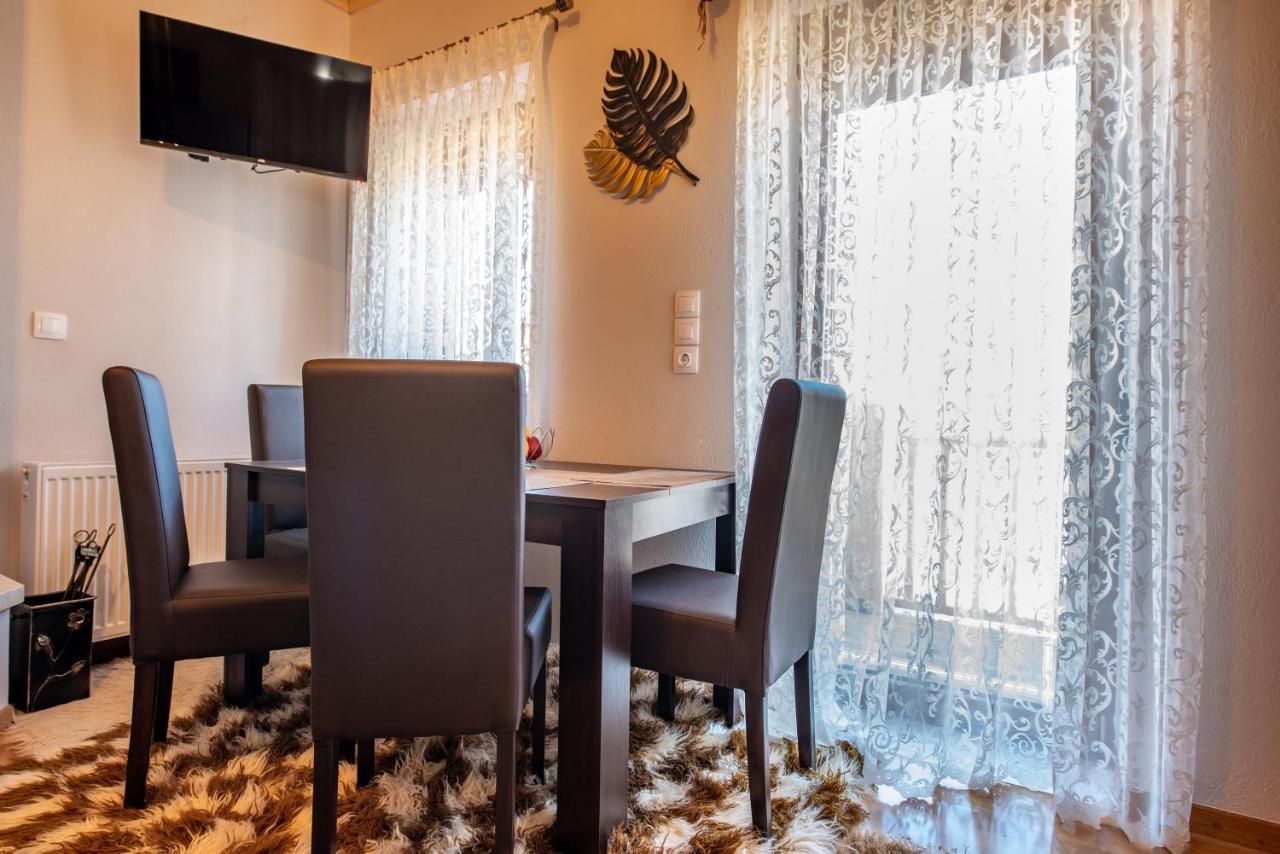 Pefkos House Villa Anthochori  Ngoại thất bức ảnh