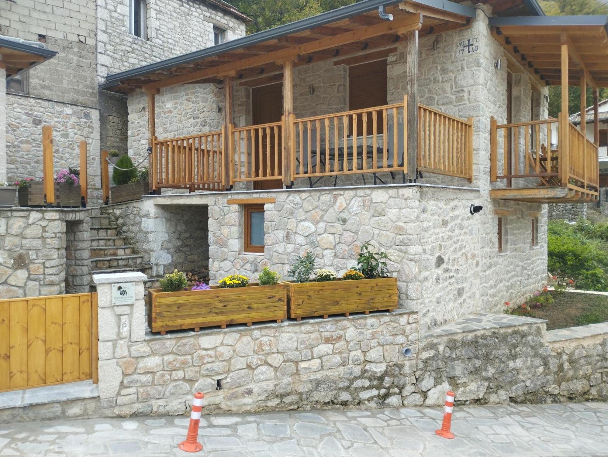 Pefkos House Villa Anthochori  Ngoại thất bức ảnh